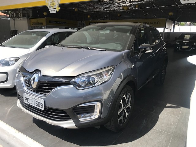 RENAULT CAPTUR 1.6 16V SCE FLEX INTENSE X-TRONIC