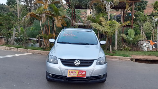 VOLKSWAGEN SPACEFOX PRATA COMPLETO MOTOR 1.6 ANO 2009