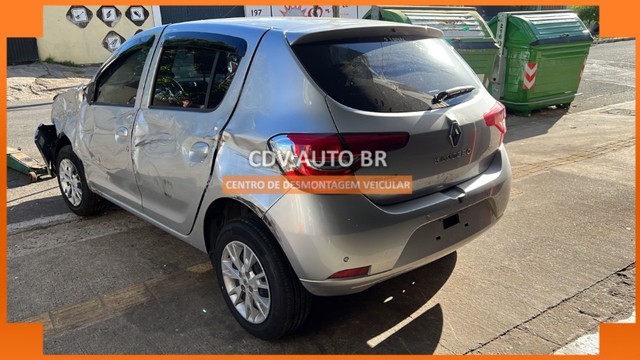 Sucata Sandero 2021 3cc - Foto 5