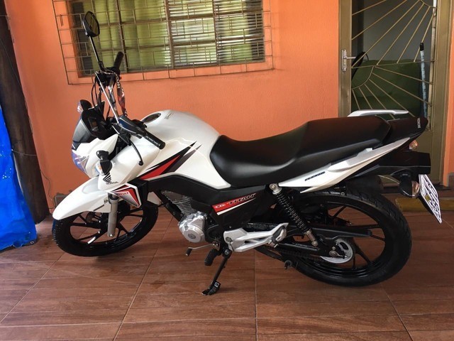 CG TITAN 160 BRANCA PROMOÇÃO