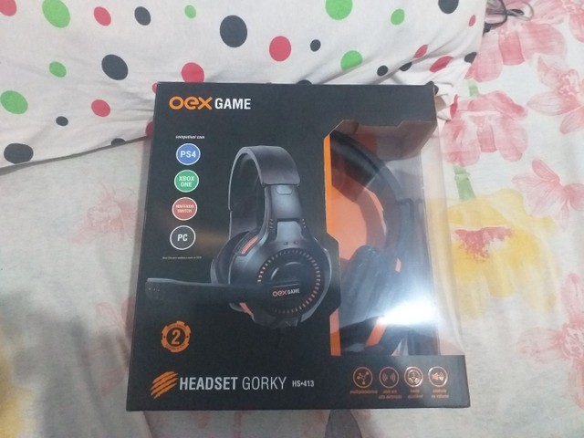 Vendo headset gamer por 70 reais - Áudio, TV, vídeo e fotografia -  Compensa, Manaus 1015212842 | OLX