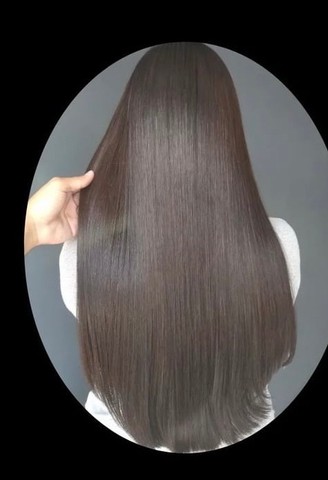 Cabelo humano de 70cm 