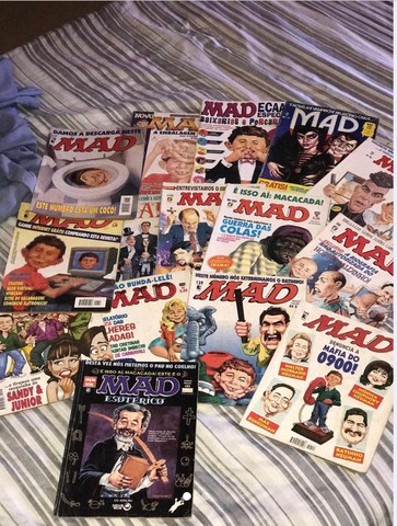 Revistas Mad Vintage