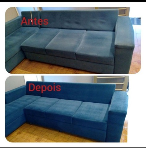 Lava sofa a seco - Serviços - Goiânia 1103093397 | OLX