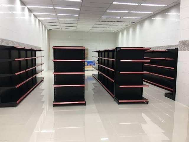 Gôndolas de Aço para Supermercado 