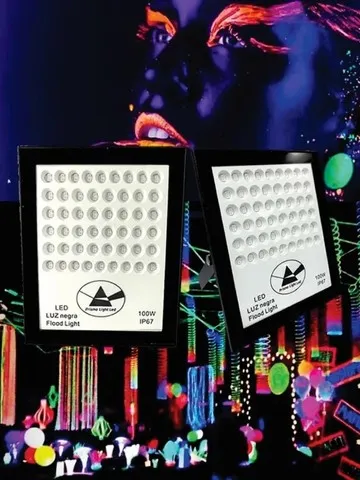 Refletor Led UV 100w (Luz Negra)