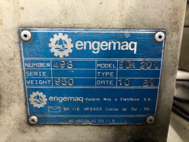 Eletroerosão Engemaq - Cod.0010 - Foto 6