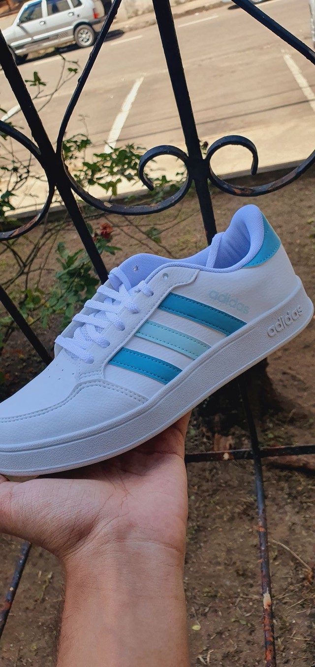 adidas breaknet brilho