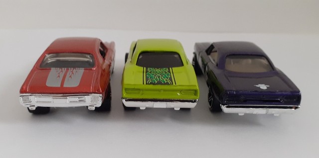 Hot Wheels Chevelle SS Roadrunner Lote 3 miniaturas  - Foto 4