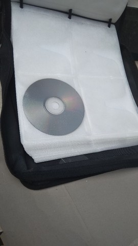 Maleta para CDs, DVDs ou Blu-rays do seu Game!  - Foto 3