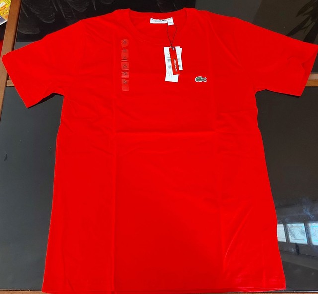 Camiseta Lacoste GG