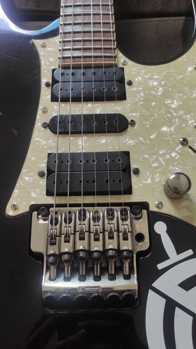 Ibanez RG 350EX BK - Foto 2
