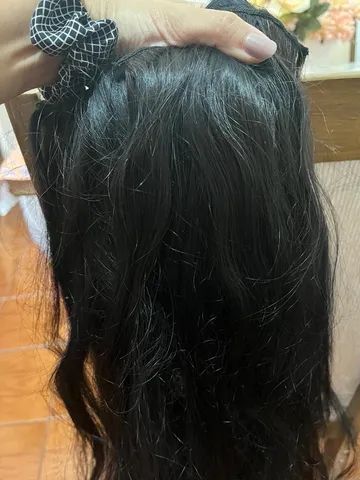 Lindo Cabelo Humano Indiano, Produto p/ Cabelos Feminino Humano Indiano  Nunca Usado 90499743