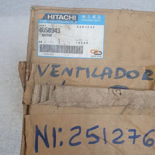 Escavadeira John deere motor do ventilador novo original *276 - Foto 5
