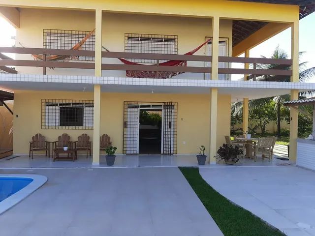 Linda casa na praia de Tamandaré!