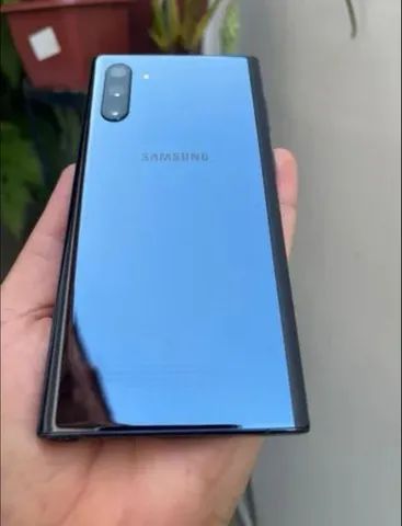 Celular samsung note 10 usado