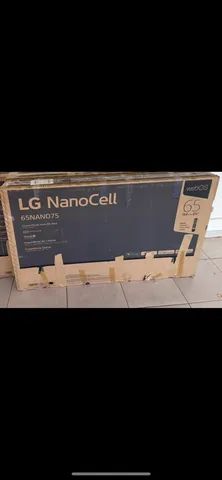 65 polegadas Nano Cell 4k Alexa comando de voz 