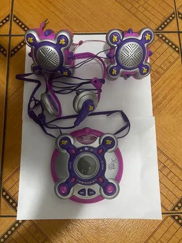 Cdplayer Xuxa Karaokê Antigo - Foto 3
