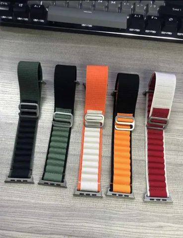 Pulseiras para smartwach 42-49 mm, diversos modelos