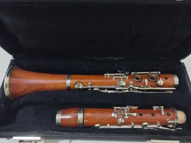 Clarinete de madeira 13 chave em SiB