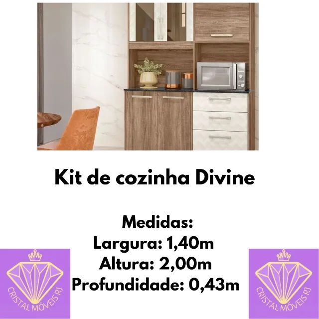 Kit de cozinha Divine (TM) - Foto 2