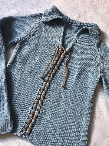 Blusa de linha cropped manga longa - Foto 4