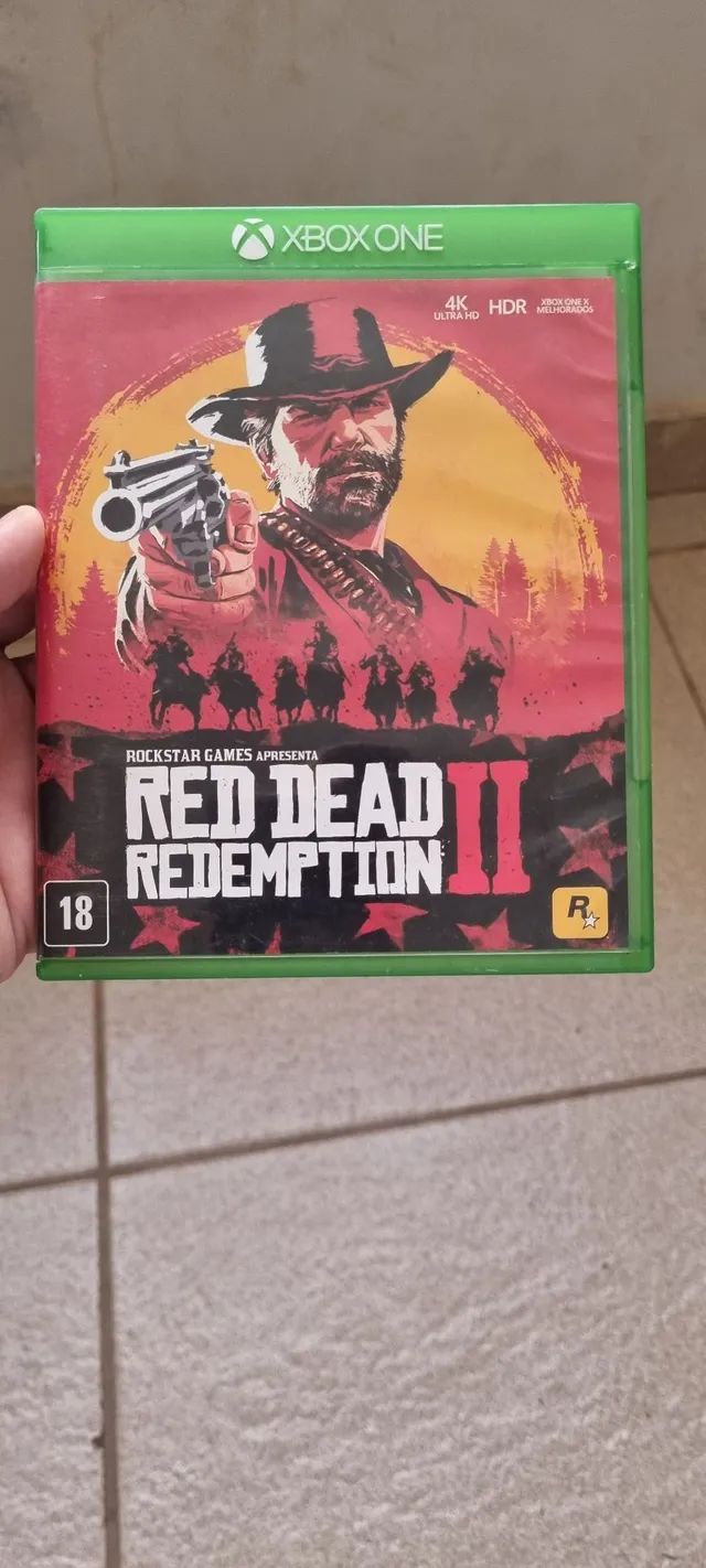 Ps4 Red Dead Redemption 2 - Original - Mídia Física - Videogames