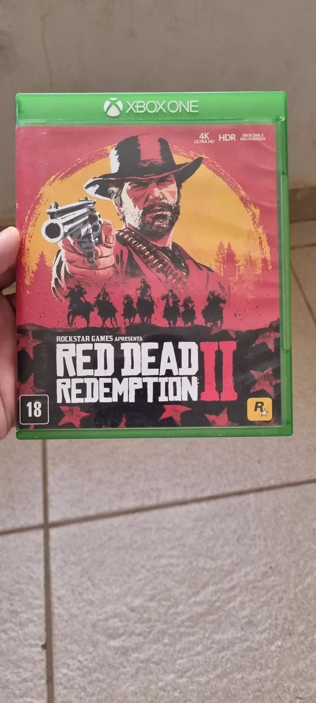 Red Dead Redemption 2 Para Xbox one Mídia Física - Videogames