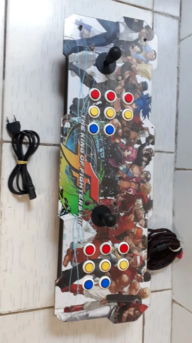 Video Game Mini 620 Jogos Retro Portátil Console Super Clássicos Emulador  TV + 2 Controles - Escorrega o Preço