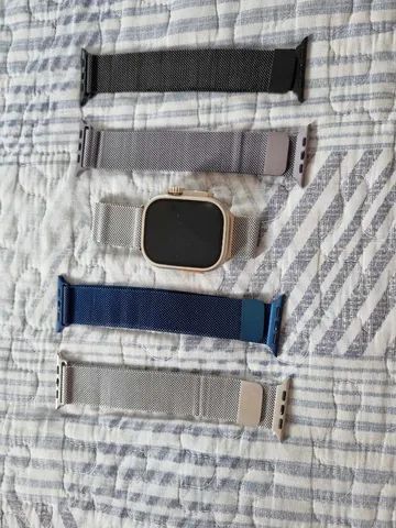 Pulseiras para smartwach 42-49 mm, diversos modelos - Foto 5