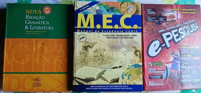 Minimanual de Inglês - Enem, vestibulares e concursos - 2ª edição