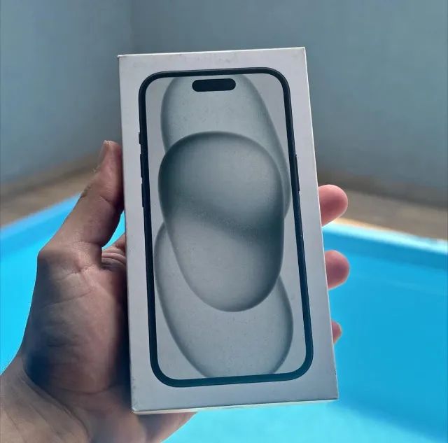 iPhone 15 128GB Lacrado 1 Ano Garantia Apple