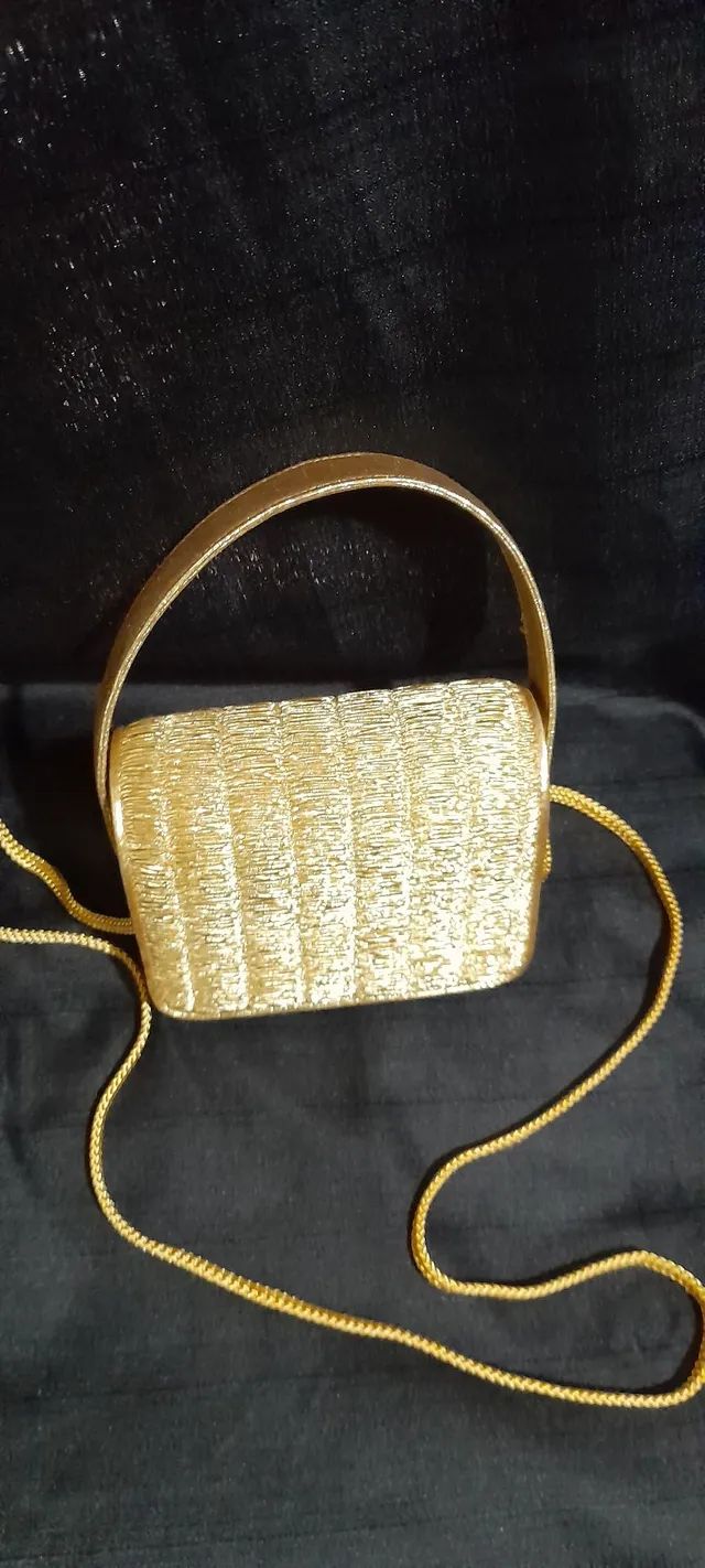 BOLSA DOURADA ELKA 