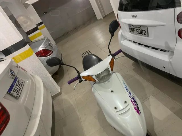 Scooter Yamaha que fez história no Brasil tem novidades lá fora, jog moto 