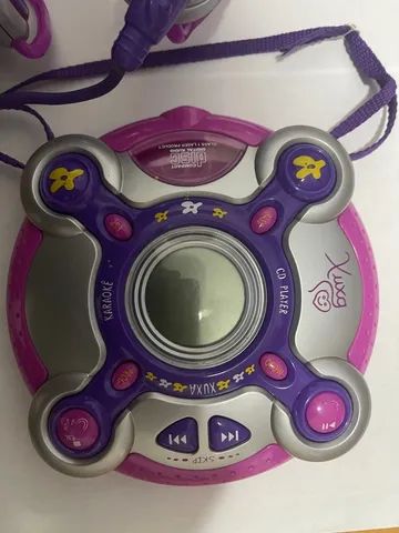 Cdplayer Xuxa Karaokê Antigo - Foto 4