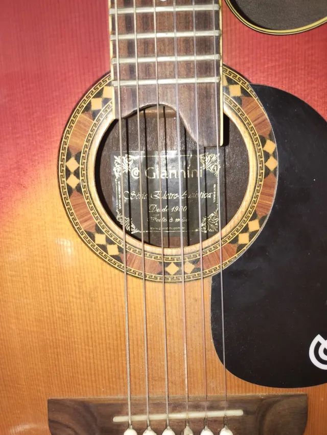 Vendo violão Gianini  - Foto 3