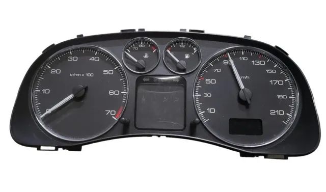 Painel De Instrumentos - Peugeot 307 S/ Acrílico N17