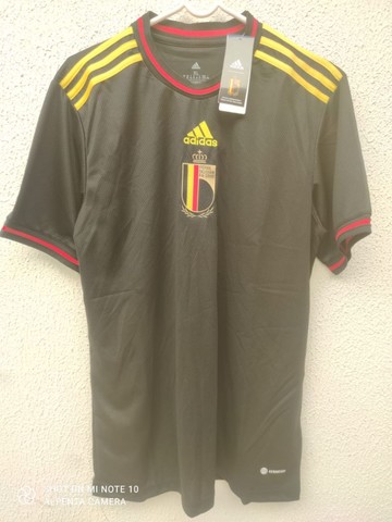 Camiseta de time Bélgica 