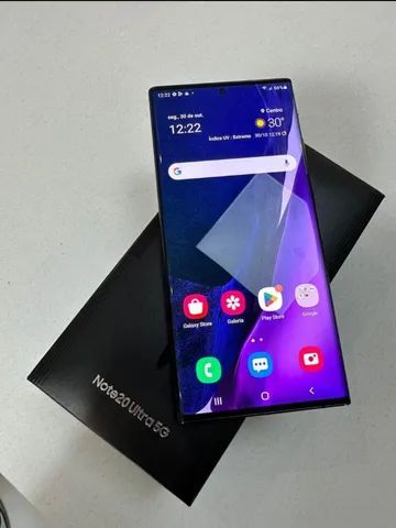 VENDO OU TROCO NOTE 20 ULTRA 5G  - Foto 3