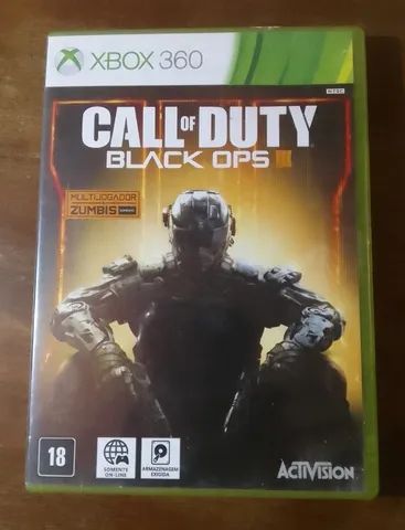 Jogo Call of Duty: Black Ops III - Xbox 360 - Loja Sport Games