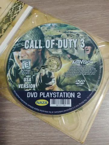 Call of Duty 3 - jogo para PS 2 / Playstation 2