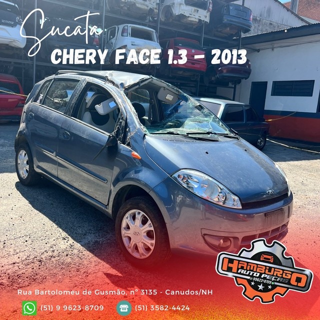 Sucata chery fece 1.3 para peças 