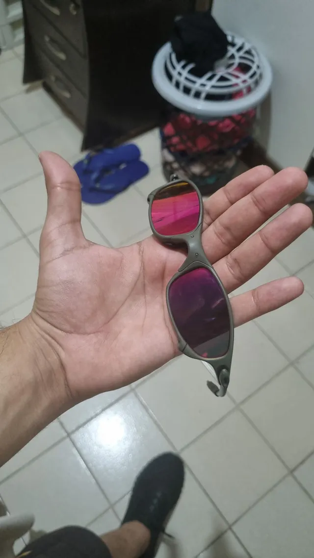 Oakley juliet vermelho  +6 anúncios na OLX Brasil