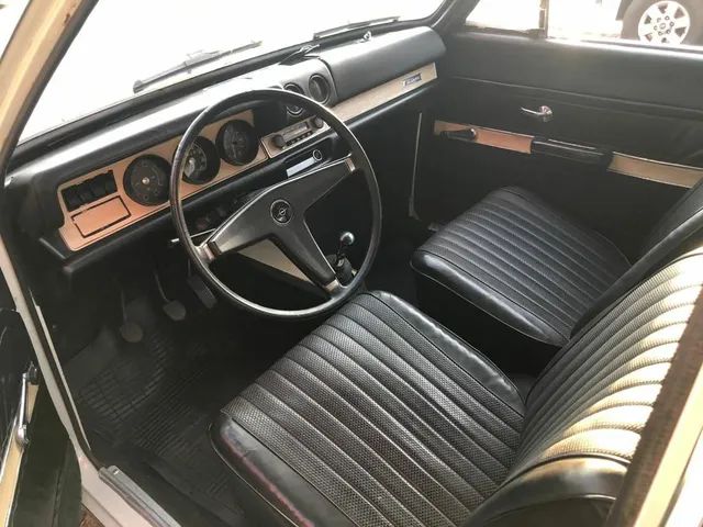 Opel Olympia 1968 branco  - Foto 5