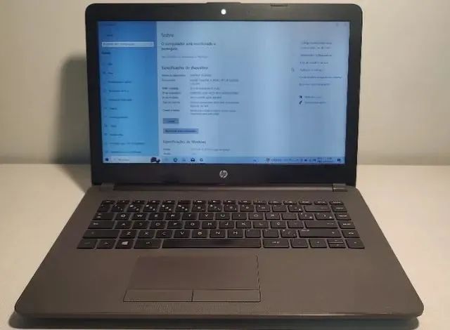 Notebook Hp 246 G6 Core I3  Memoria 4gb Hd 500gb