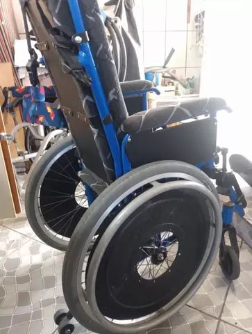 Cadeira De Rodas Ortobras Tam 30x30