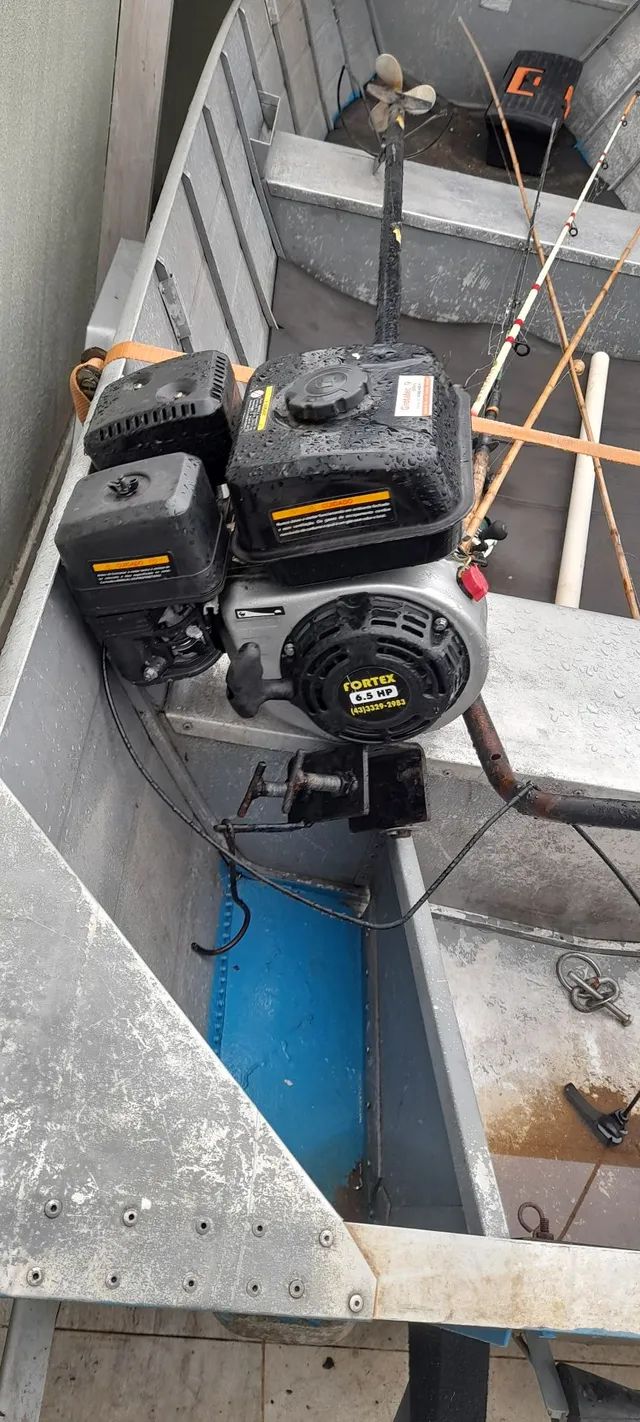 Motor 7hp com rabeta e mesa 