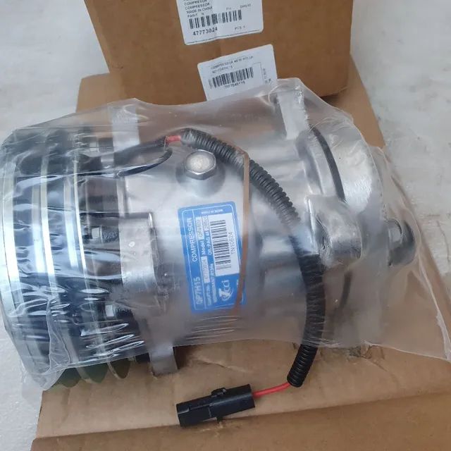 New holand trator compressor ar condicionado novo original *