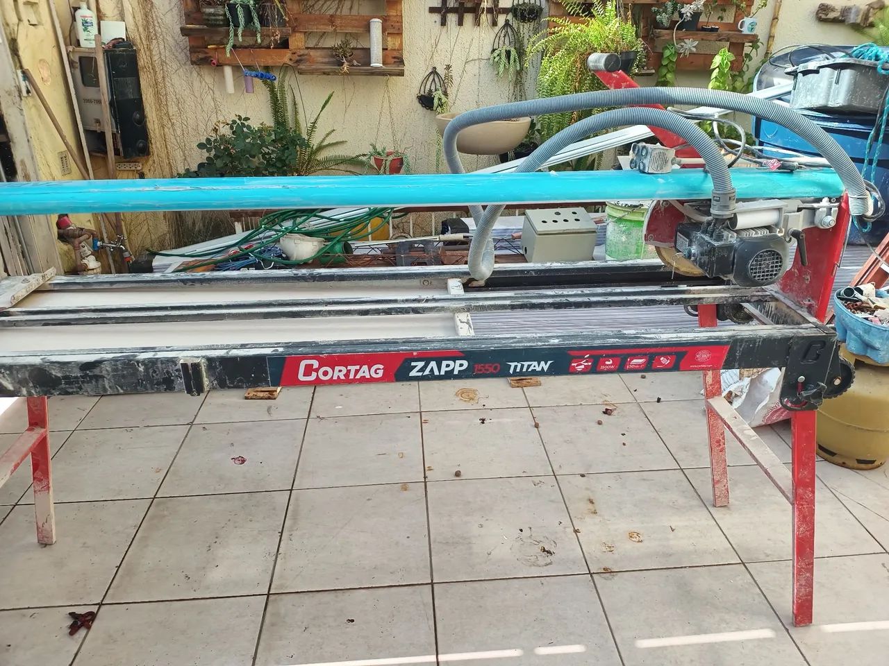 Cortadeira de piso cortag 250 Titan - Foto 2