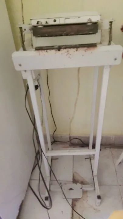 Máquina de Embalar seladora com data 